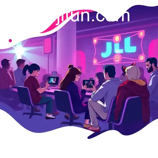 Exploring the Dynamic Player Community of JL.FUN